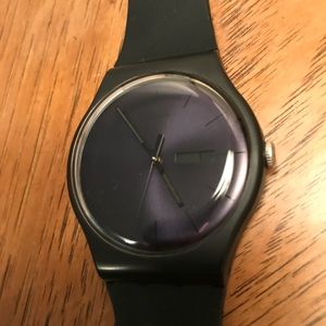 Men’s. Swatch watch.